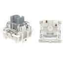 G Pro 3.0 Silver スイッチ 潤滑済み 5ピン RGB ...(2)