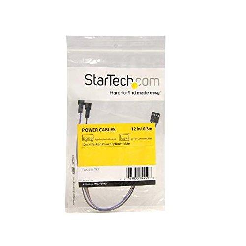 スターテック.com PWM(4ピン)ケースファン電源ケーブル