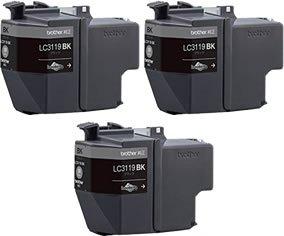 ブラザー 純正 インクカートリッジ 大容量 ブラック LC3119BK 【まとめ買い3個セット】