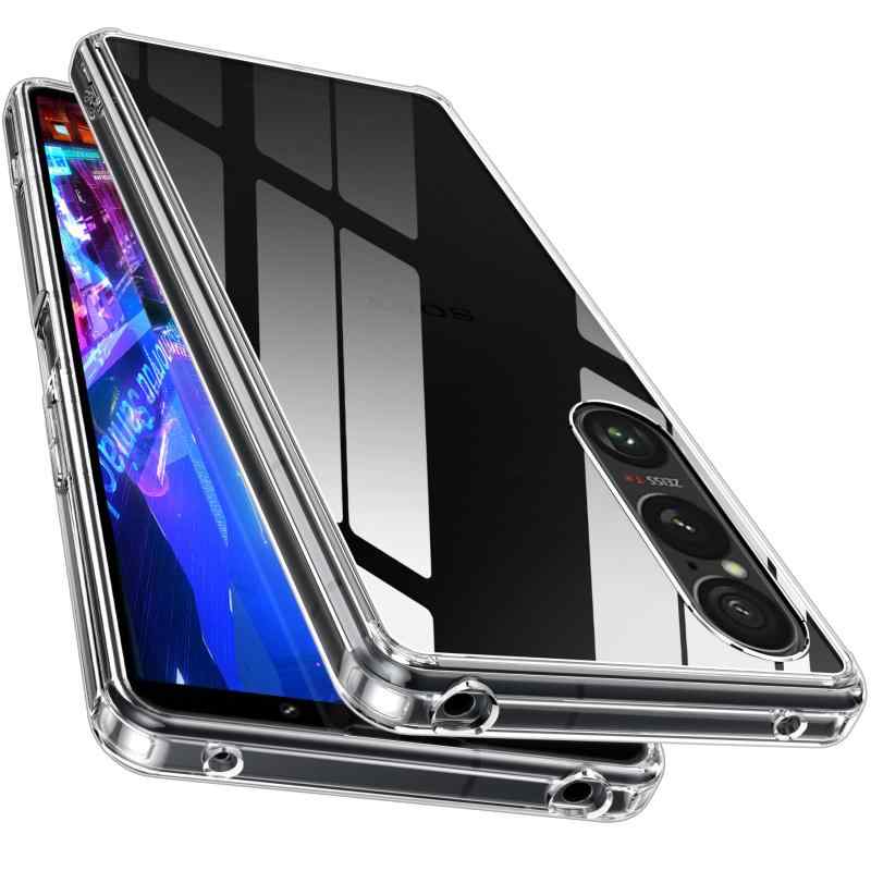 ����Ʃ�� �Ѿ׷��� �� Xperia 1 VI ������SO-51E SOG13 XQ-EC44 ���ꥢ 2�Ź�¤ [TPU+PC] ���ȥ�åץۡ����դ� ���ɻ�...