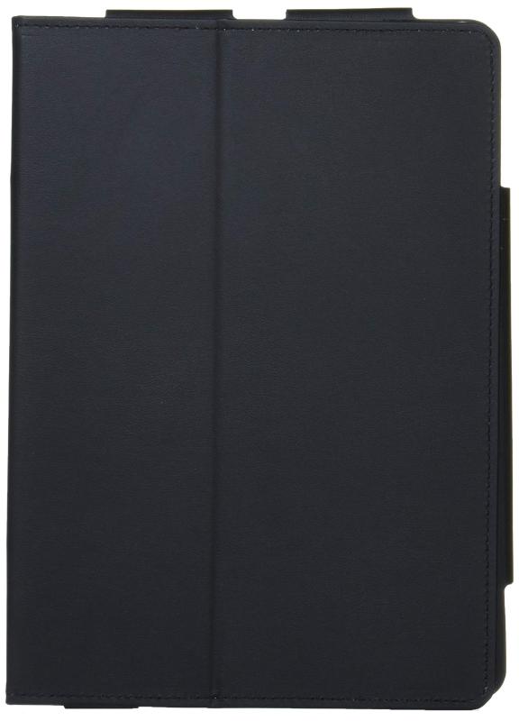 樂天商城 - エレコム iPad 9.7 第6/5世代 (2018/2017年) ケース フラップカバー ソフトレザー 2アングル 軽量 ブラック TB-A179PLFBK