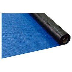 ワニ印 塩ビマット ダイヤマット ブルー 1.5mm厚×915mm×20m巻 3022