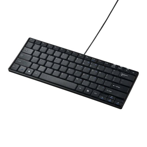 サンワサプライ 英語配列USBスリムキーボード(ブラック) サンワサプライ 英語配列USBスリムキーボード(ブラック)