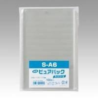 シモジマ (スワン) ピュアパック S 11-17(A6用) 100枚入