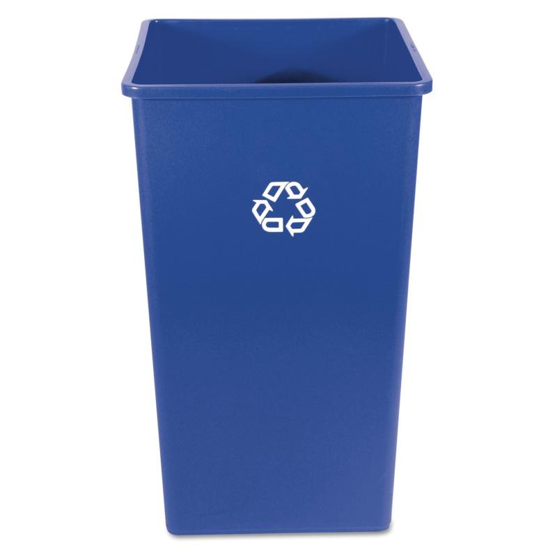 樂天商城 - ラバーメイド(Rubbermaid) アンタッチャブルスクエアコンテナ 189.3L ブルー 39597365