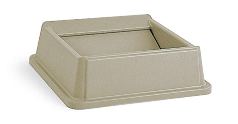 樂天商城 - ラバーメイド(Rubbermaid) アンタッチャブルスクエアコンテナ用フタ スウィング式 132.5L 266402