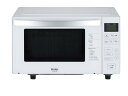 ハイアール(Haier)18L ヘルツフリーフラットレンジ JM-FH18J(W) 自炊に便利な13種類のオートメニュー ホワイト(2)