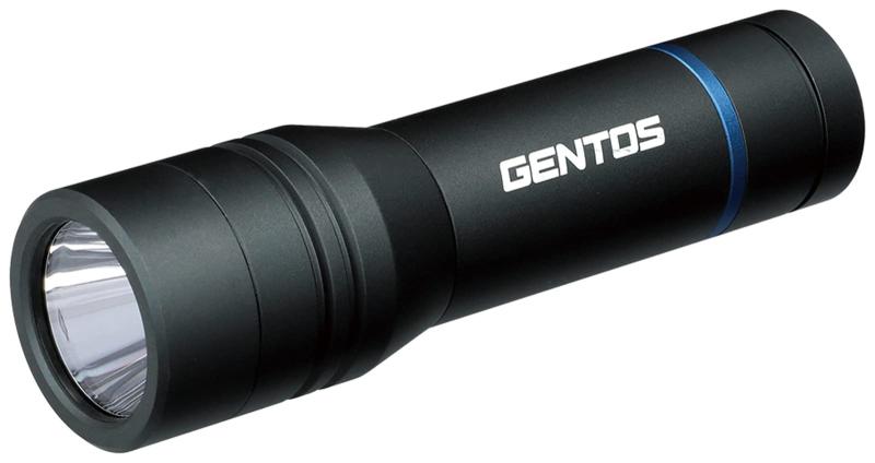 樂天商城 - GENTOS(ジェントス) LED 懐中電灯 明るさ 490~700ルーメン 実用点灯3時間/耐塵/耐水/1m防水 ステラ ST-033D/ST-043D