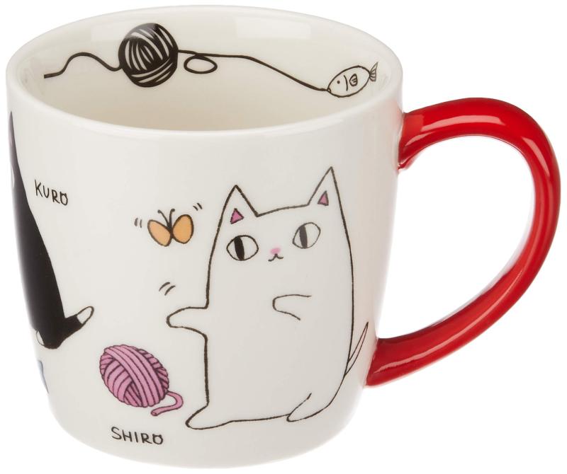 猫3兄弟マグカップ