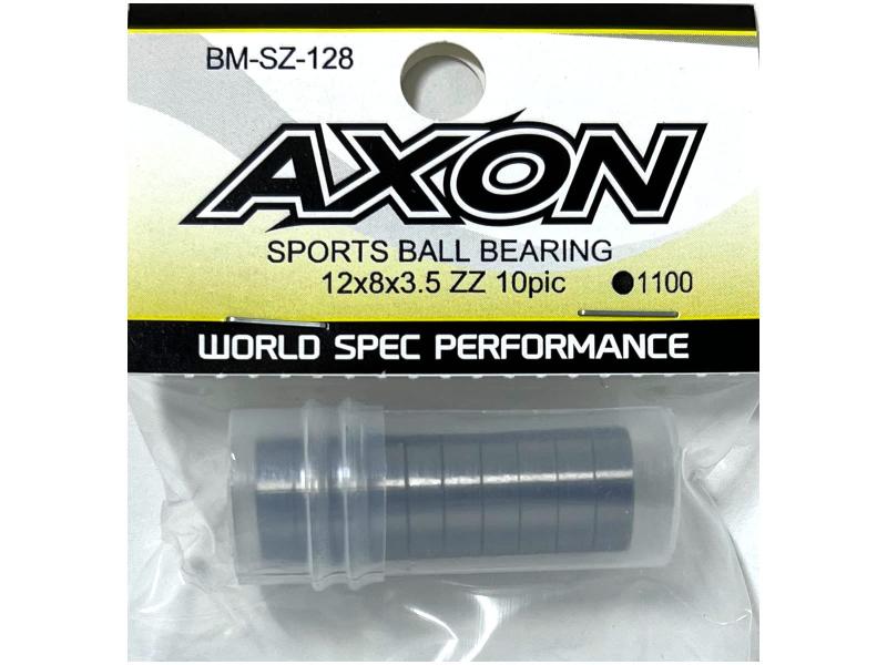 AXON SPORTS BALL BEARING 12x8x3.5 ZZ 10pic BM-SZ-128