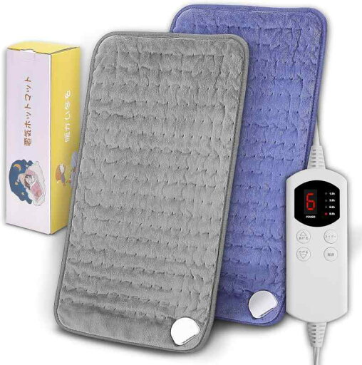 ホットカーペット ホットマ、ミニヒートパッド、6つの温度調節レバー、1H/3H/6H/9H洗濯機で洗えます、タイマー設定、過熱保護、ダニ退治、関節痛、腹部/背中/首/膝/用の多目的加熱ブランケ ホットカーペット ホットマ、ミニヒートパッド、6つの温度調節レバー、1H/3H/6H/9H洗濯機で洗えます、タイマー設定、過熱保護、ダニ退治、関節痛、腹部/背中/首/膝/用の多目的加熱ブランケ