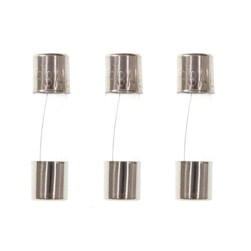 樂天商城 - 25 個 F3AL250V 3A 3 Amp 250V 5*20mm 速断ガラスヒューズ