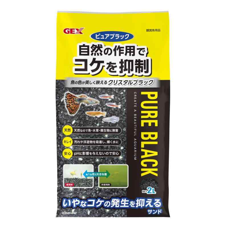 Rakuten - ジェックス ピュアブラック 2L 1