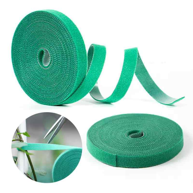 ケーブル結束バンド 観葉植物 マジックテープ バンド ストラップ コード まとめる ケーブル 収納 ケー..