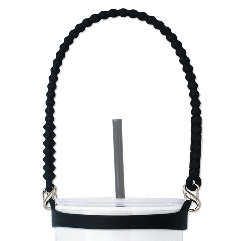 （ジベラー）ウォーターボトルストラップ、ビーズ型 ウォーターボトル スリング、柔らかく耐久性のある..