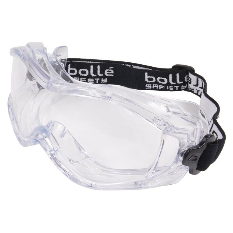 ボレーセーフティ BOLLE SAFETY bolle SAFETY ストーム 曇り止め 眼鏡対応ゴーグル 1653701JP