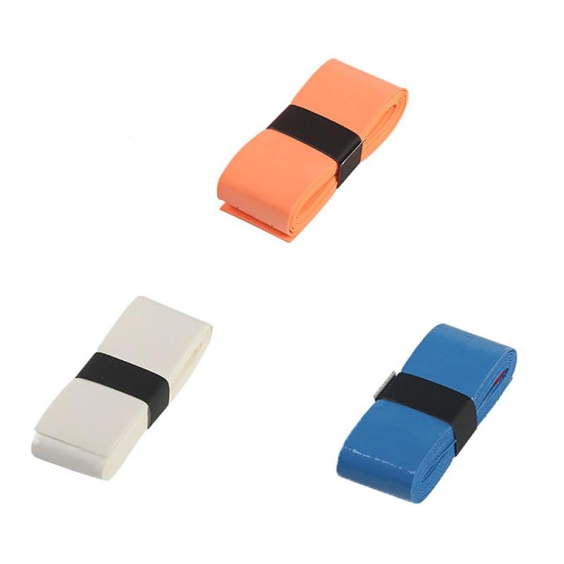 グリップテープ吸汗テープ面被膜粘性手ゴム丈夫滑り止めゴルフ/テニス/野球/バドミントン（オレンジ、白、青の3点セット）【製品規格】：製品サイズは約6*3*2 cm、製品重量は約30 g、オレンジ、白、青の3点セット。【交換しやすい】：テープ...