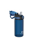 水筒 ウォーターボトル - 500ml - 米国Tritan BPAフリーストローボトル- 適用 スポーツ、 学校 、野球、アウトドア、キャンプ 、トレーニング