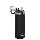 水筒 ウォーターボトル - 750ml - 米国Tritan BPAフリーストローボトル- 適用 スポーツ、 学校 、野球、アウトドア、キャンプ 、トレーニング