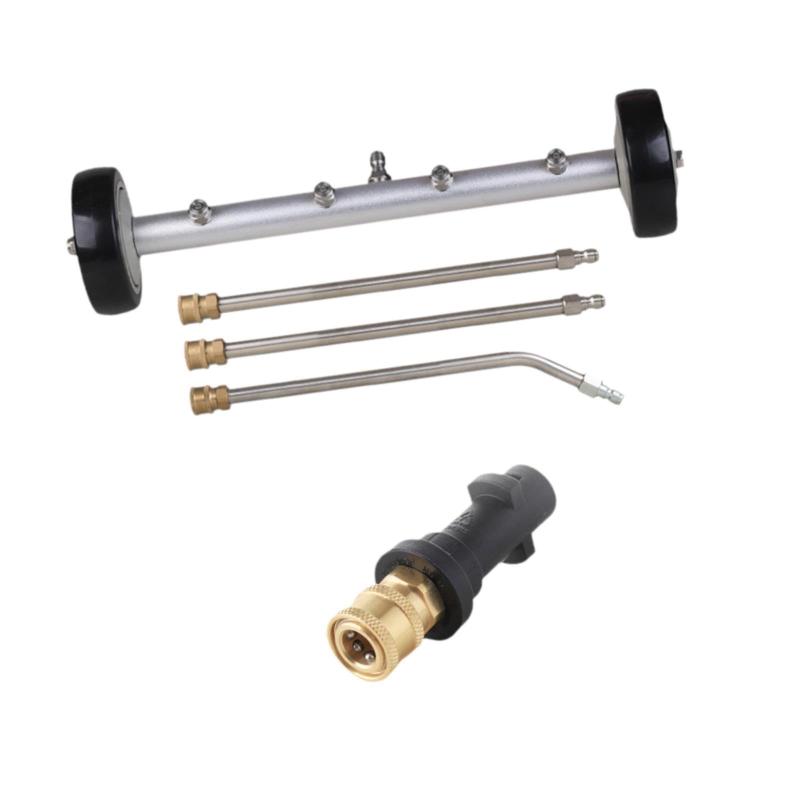 Fenteer【2025アップグレード版】 高圧洗浄機 アタッチメント...(3)