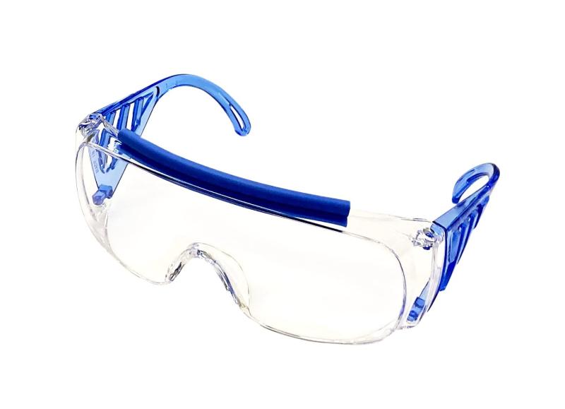 YAMAMOTO ゴーグル型保護メガネ YGー6000 B/SIL BH