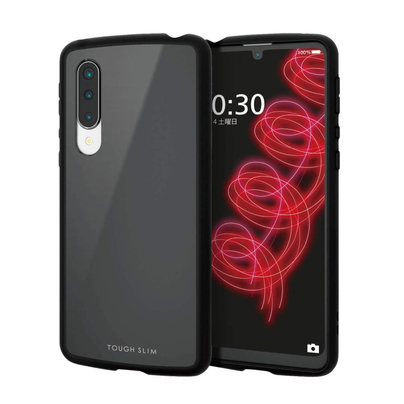 ���쥳�� AQUOS zero5G basic TOUGH SLIM LITE �֥�å� PM-S202TSLBK