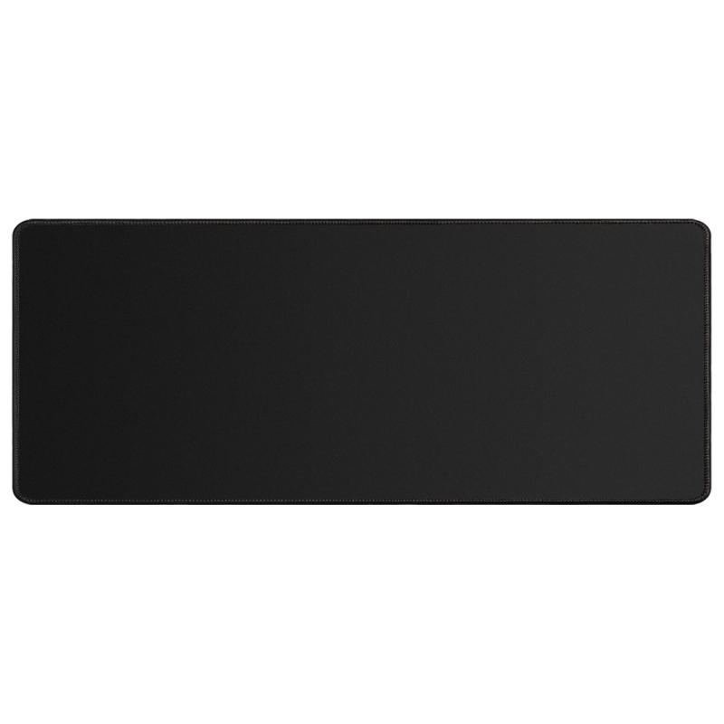 Netbook （UmPC） - マウスパッド 大型 ゲーミング キーボードパッド 70cm×30cm×0.2cm 滑り止め レーザー&光学式マウス対応 ブラック 0041