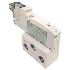 CKD パイロット式5ポート弁 4GA・4GBシリーズ 4GB110R-06-3 CKD パイロット式5ポート弁 4GA・4GBシリーズ 4GB110R-06-3