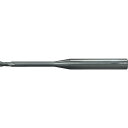 TRUSCO(トラスコ) 超硬ロングネックスクエアエンドミル2枚刃Φ0.6X8 AC40-TLNE2006-8(3)
