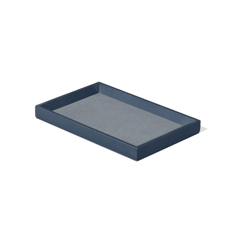 ジュエリートレイ 超細繊維内裏 クッション性 アクセサリー整理 時計 トレイ