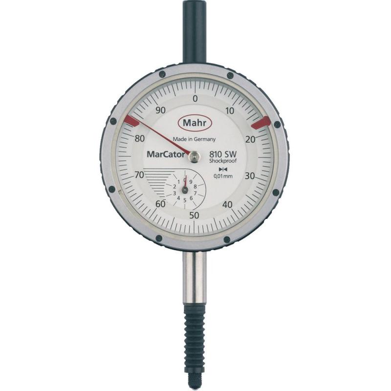 マール ダイヤルインジケーター 深さ測定用・耐衝撃・防滴タイプ(4315000) 810SW ダイヤルゲージ