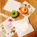 100枚 五色の花 OPP レーズンサンド袋 スイーツパック お菓子 パン袋 パン用OPP袋 サイドシール ラッピングバッグ ビニール袋 ギフトバッグ ミニ OPP袋 クッキー チョコ ラッピング 個包装袋 粘