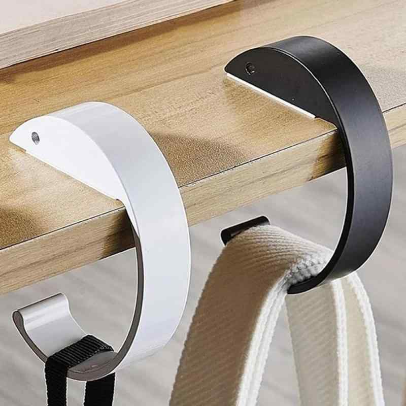 バッグハンガー テーブルフック カバン フック 鞄掛け フック 耐荷重20kg 持ち運び便利 滑り止め付 多..