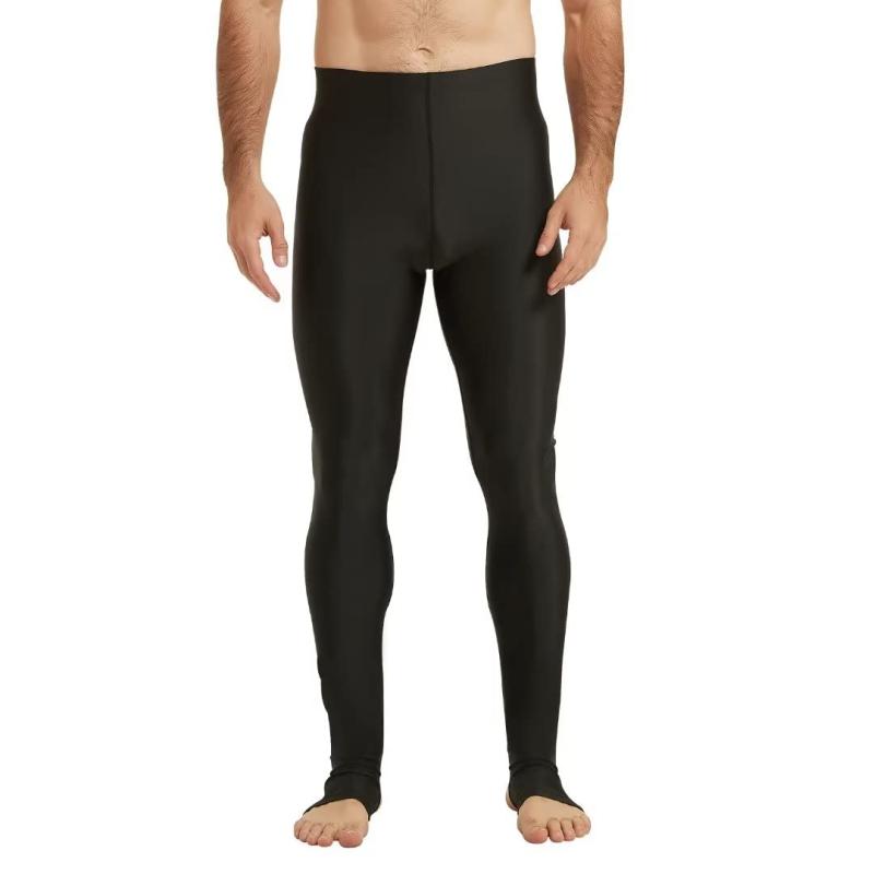 [] ラッシュガード トレンカ レギンス メンズ ラッシュレギンス 水着 スパッツ スイムレギンス タイツ スイムウェア 紫外線対策 日焼け予防 水陸両用 uvカット プール 海 サーフィン 1111-