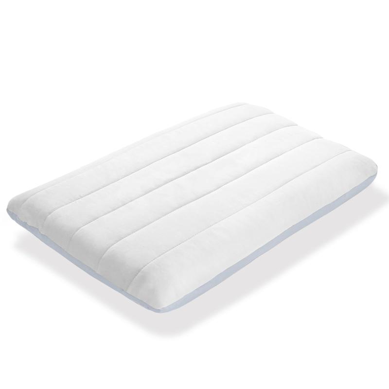 【5つ星ホテル仕様】 枕 首が痛くならない 枕カバー付き 温度調節 安眠枕 横向き寝枕 寝心地アップ まくら 首ケア 寝返りやすい プレゼント (ブルーグレー)