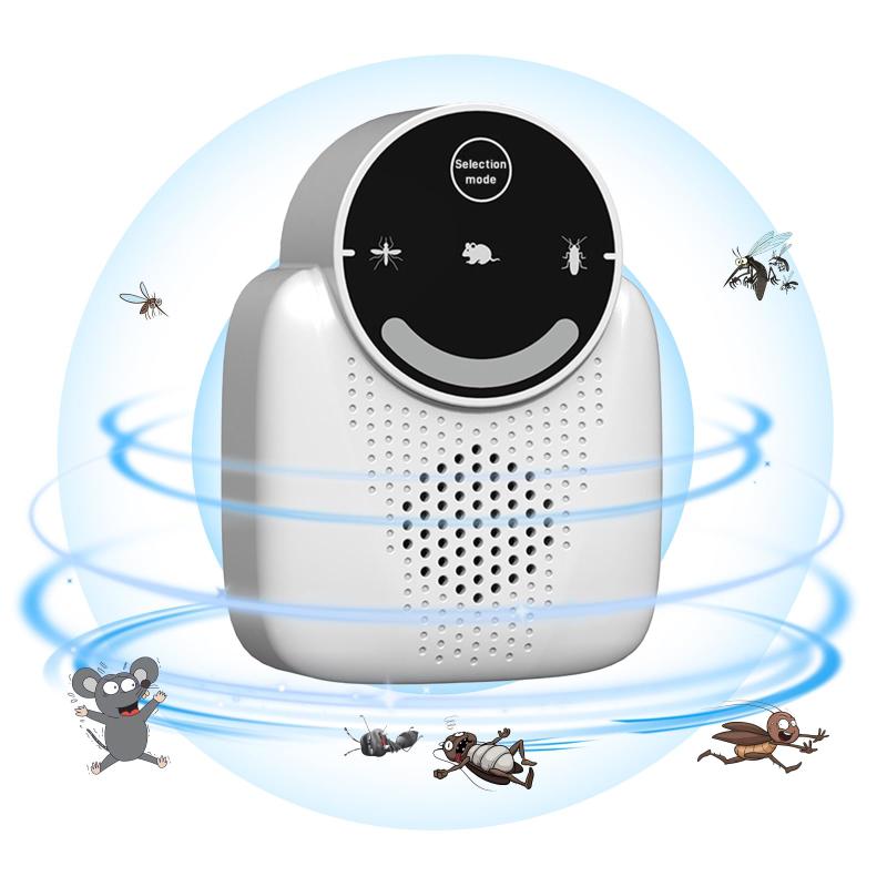 ネズミ 駆除 超音波ネズミ駆除器 強力 ねずみ駆逐 ゴキブリ対策 ゴキブリ退治 害虫防除 虫除け 超音波 ..