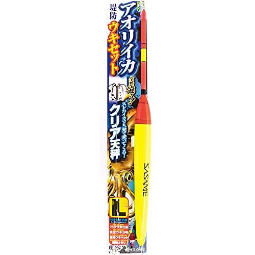ささめ針(Sasame) I-006 アオリイカうきセット クリア天秤 堤防仕掛