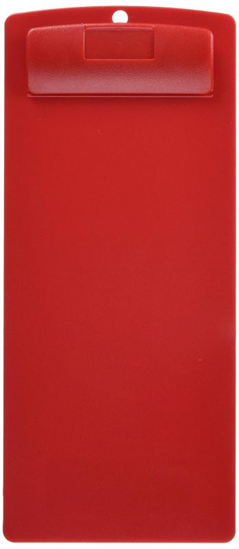 シンビ 伝票クリップ ABS樹脂 赤 お会計グッズ W100 × H230mm × D12mm CLIP101R