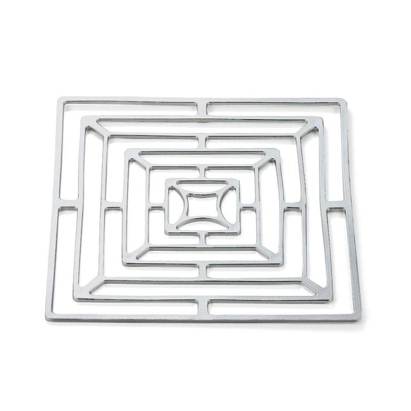 能作 錫 KAGO スクエア M 501401 5931900 シルバー