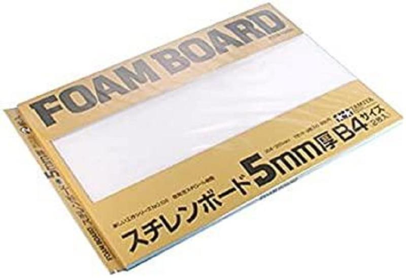 樂天商城 - タミヤ 楽しい工作シリーズ No.139 スチレンボード5mm厚 2枚入 (70139)
