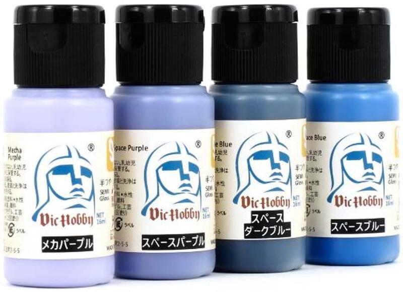 VICホビー(Vic Hobby) キャラクターメカ用 スペースカラー 2 模型用塗料 VICSV403