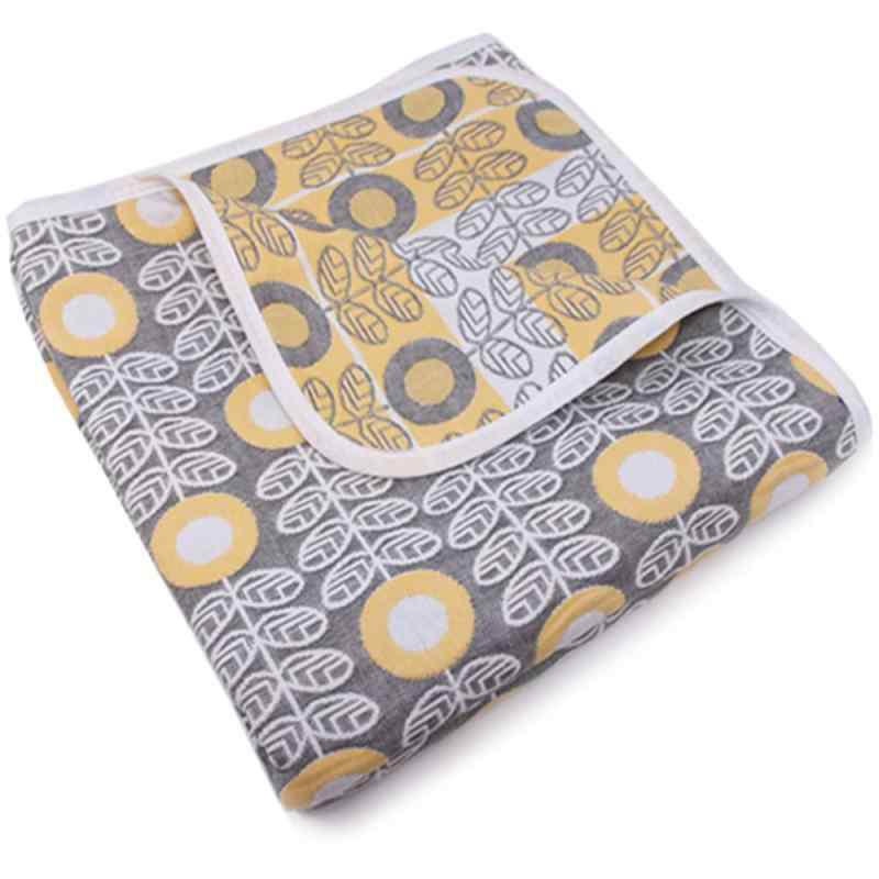 6重 ガーゼケット トドラーケット 保育園 ベビー タオルケットお昼寝 ベビー 赤ちゃん 出産祝い (象, L..