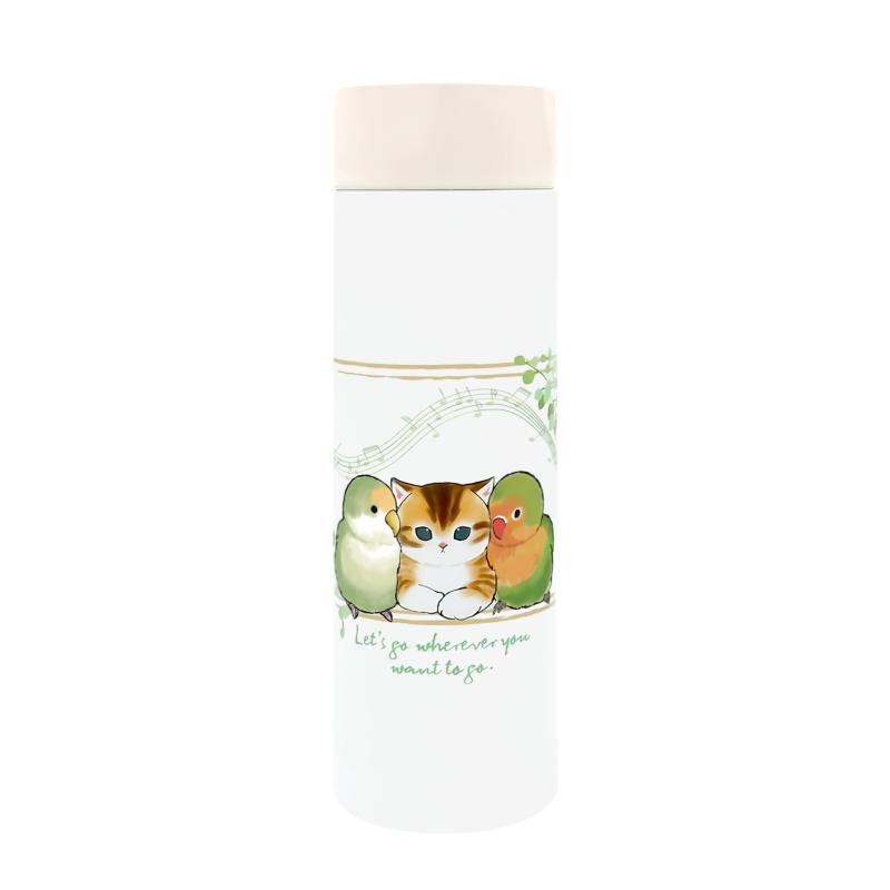 mofusand (もふさんど) 真空二重 ポケミニ ステンレス ボトル 150ml 【