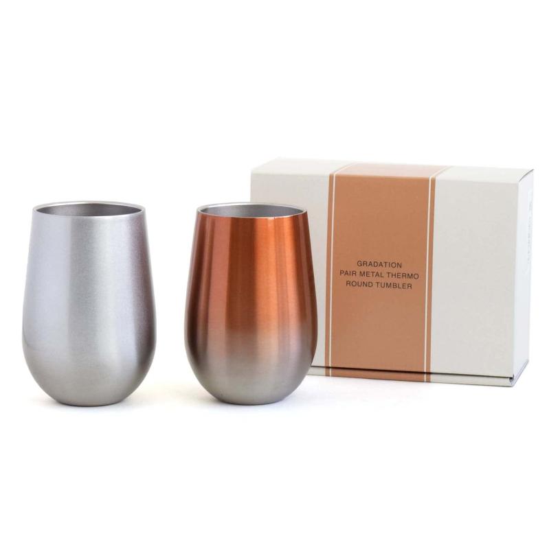 maebata サーモラウンドタンブラー ペア