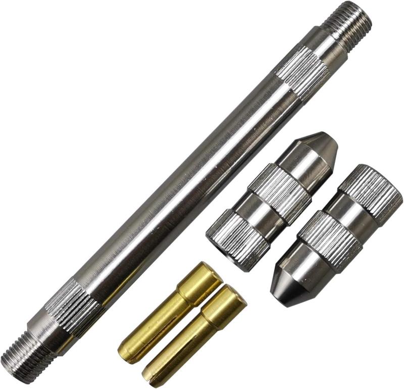 樂天商城 - 手動グリッパー タングステングラインダー コレットボディ (3/32インチ & 2.4mm) と (1/8インチ & 3.2mm) シャープナー TIG溶接用, GRIPPER 3/32”