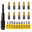 六角延長バー ソケットレンチ 89mm + 20本組プラスドライバービット トルクスビット マイナスビット25mm 六角頭ビットソケットアダプターセット 電動ド...