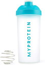 マイプロテイン Blender bottle 600ml シェイカー ブルー my protein MYPROTEIN