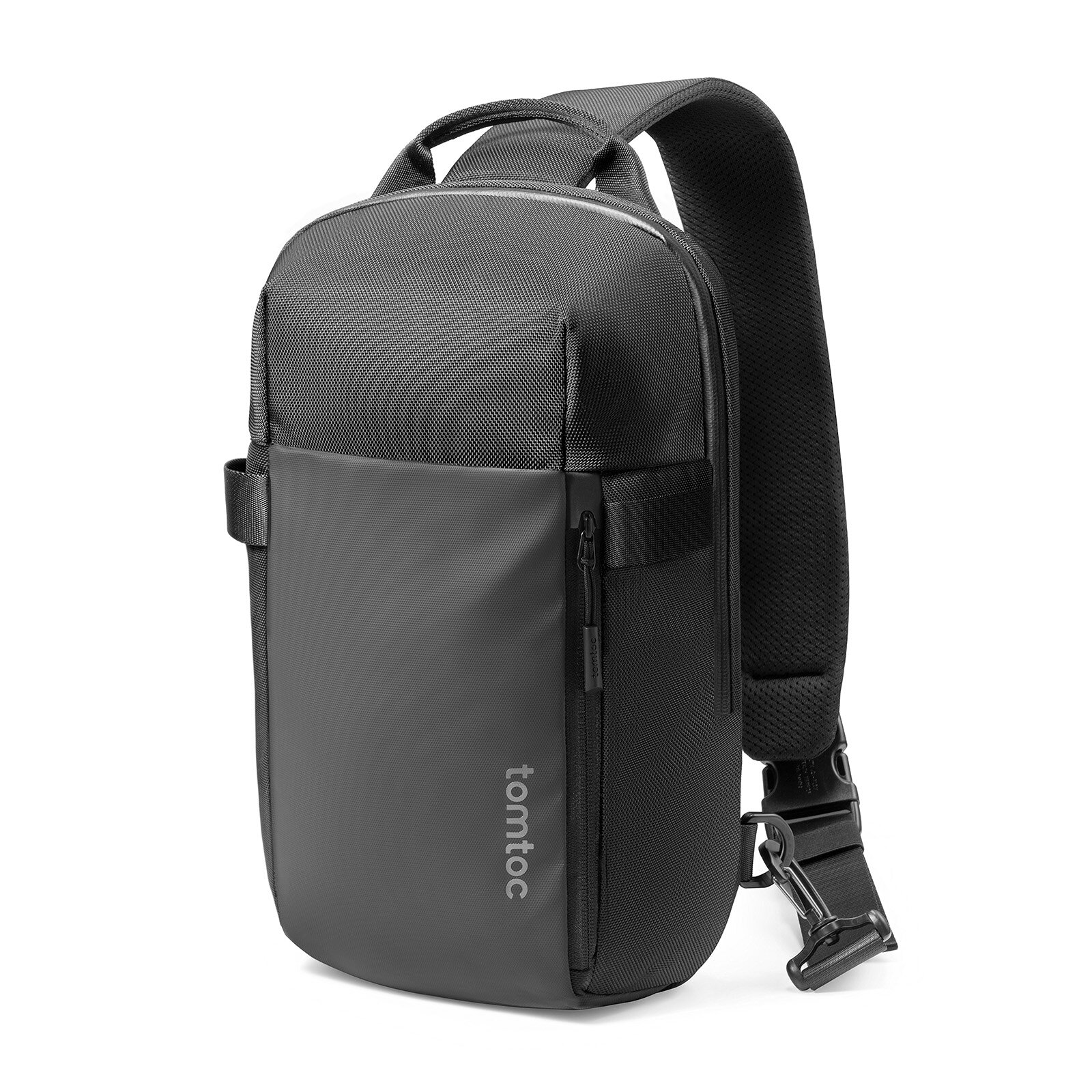 tomtoc ボディバッグ メンズ 大容量 14インチ MacBook Pro M5 2025対応 ワンショルダーバッグ 斜め掛け..