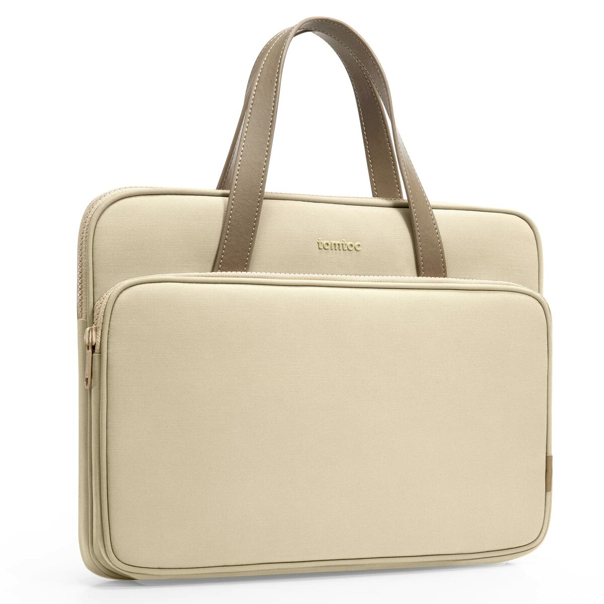 tomtoc パソコンケース 手提げ 14インチ MacBook Pro 2023-2021 M3/M2/M2 /13インチ MacBook Air MacBook Pro/13.5インチ Surface Laptop 5/Surface Book 14.4インチ Surface Laptop Studio対応 レディース ブリーフケース PCバッグ 女性 カバン 通勤 通学のサムネイル