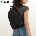 tomtoc ボディバッグ レディース 軽量 10L 11インチ iPad Pro iPad Air/Switch 2 対応 大容量 おしゃれ キルティング 斜め掛けショルダーバッグ クロスボディ 多機能収納 旅行 通勤